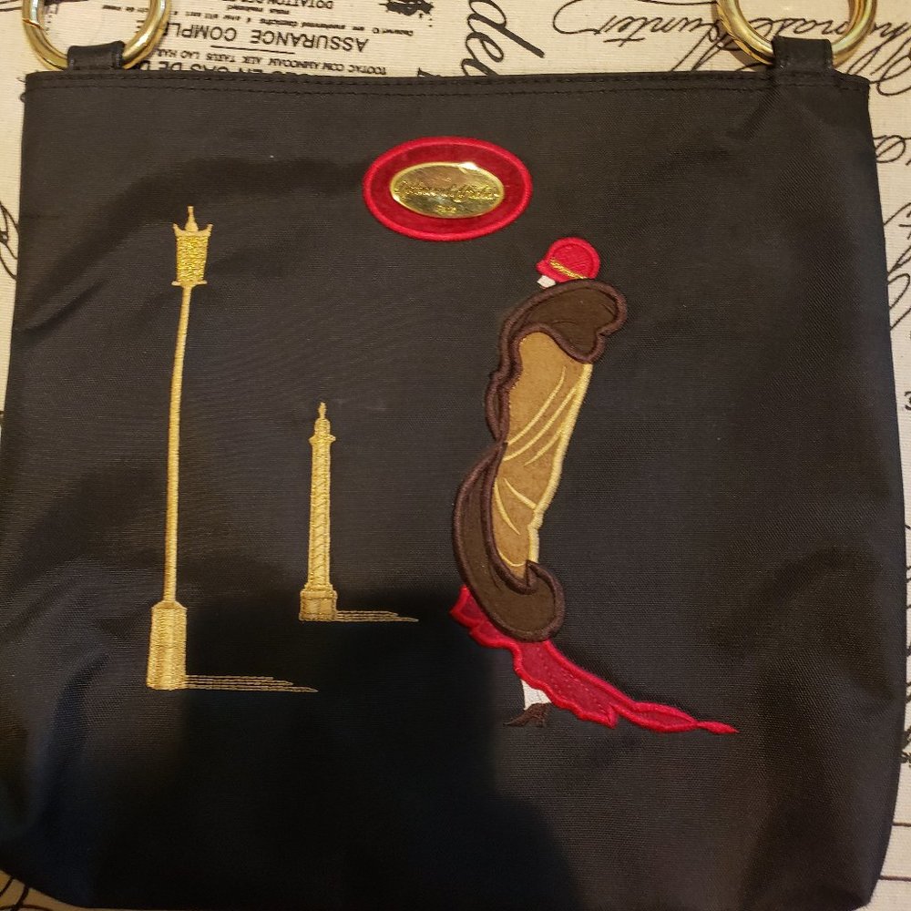 Défense d’Afficher Crossbody Bag